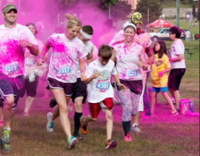 1 Mile Childrens Color Run