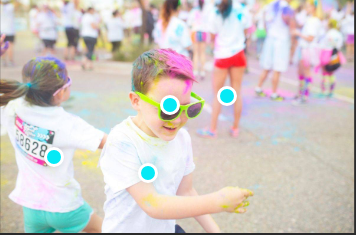 1 Mile Childrens Color Run