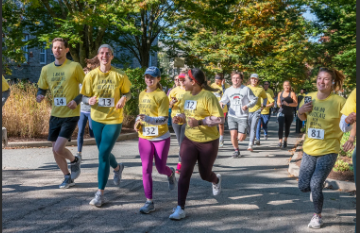 5K Run and walk on 5th march 2025